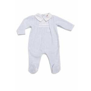 NEW PATACHOU baby babygrow romper in blue